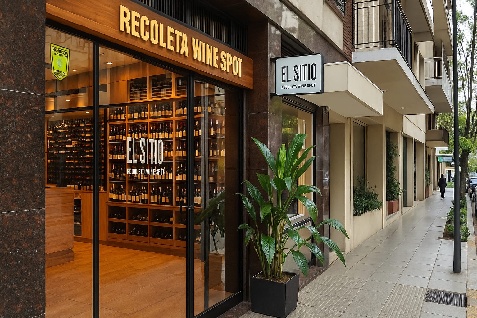 El Sitio Wine Spot
