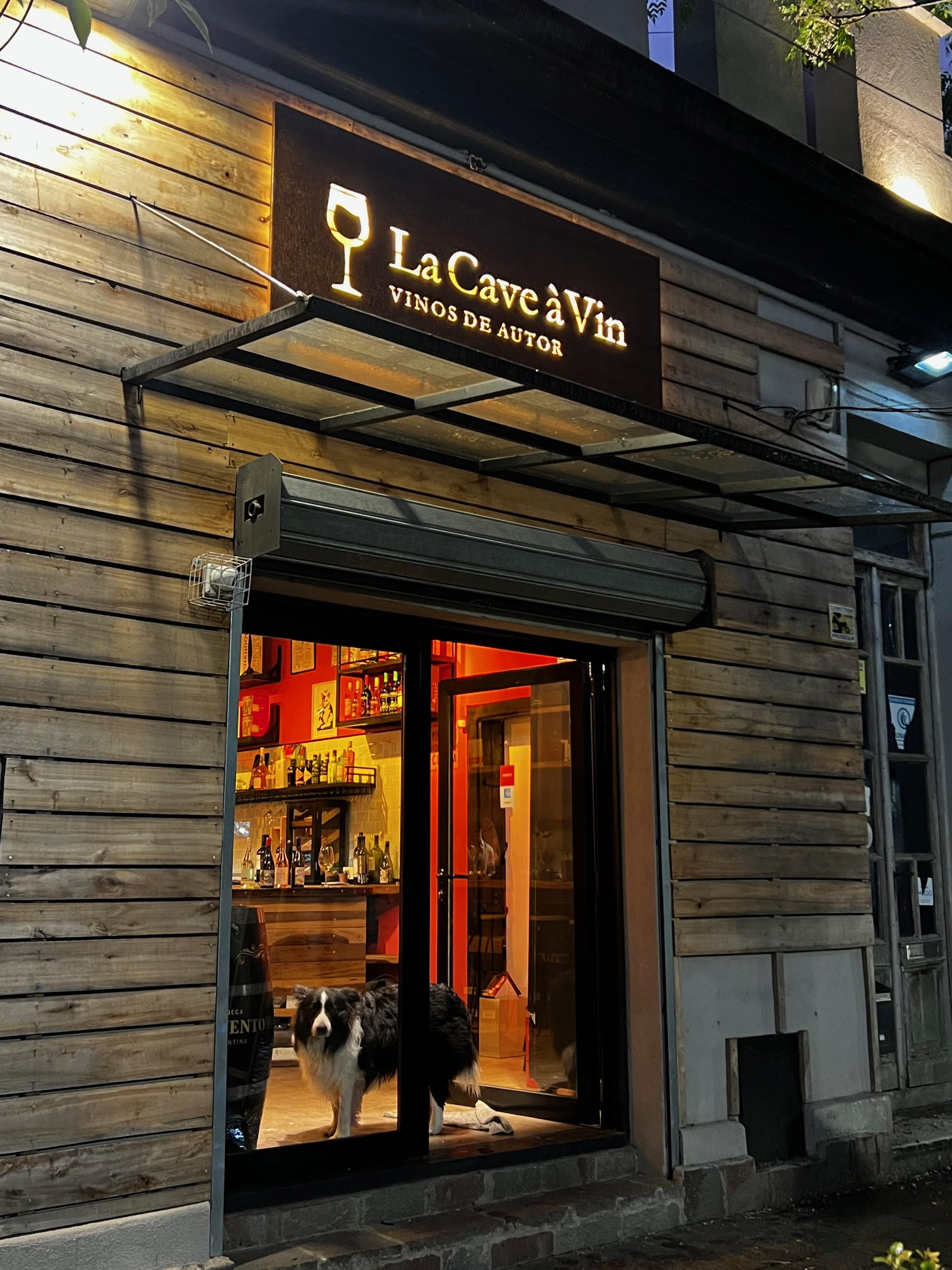 LA CAVE à VIN