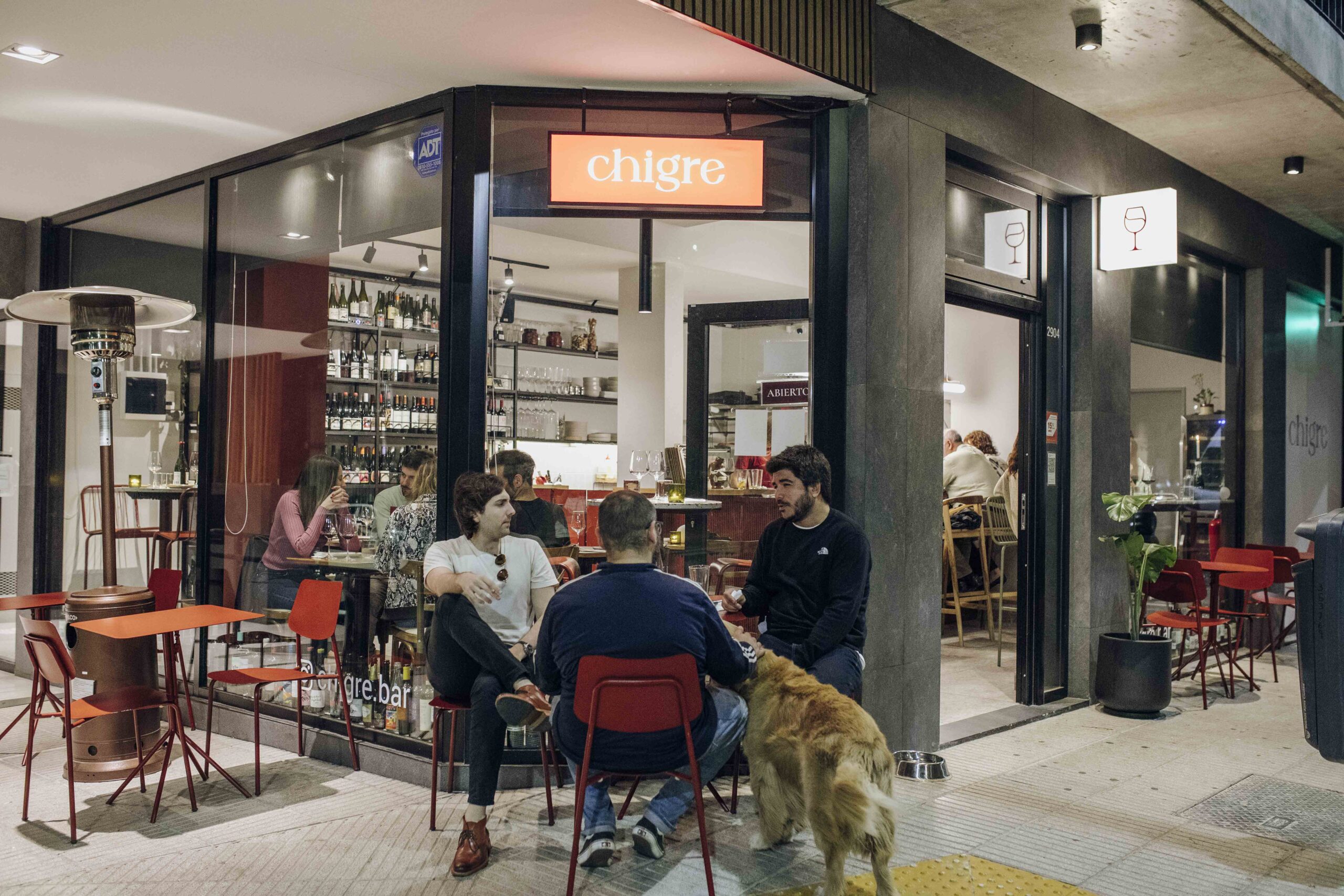 CHIGRE Bar