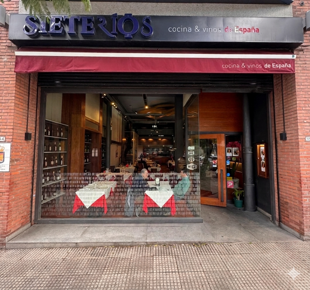 SIETE RIOS COCINA Y VINOS